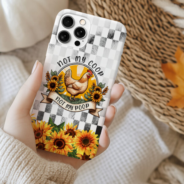 Not My Coop - Tough Phone Case - Image 2