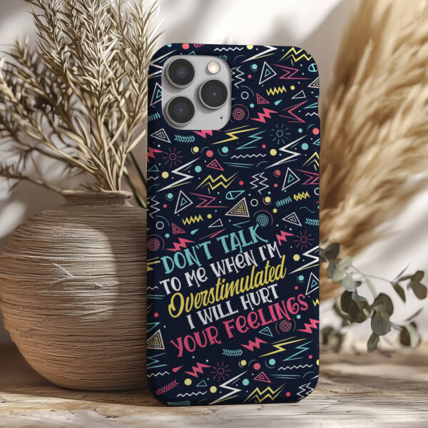 Don't Talk To Me - Tough Phone Case - Image 2