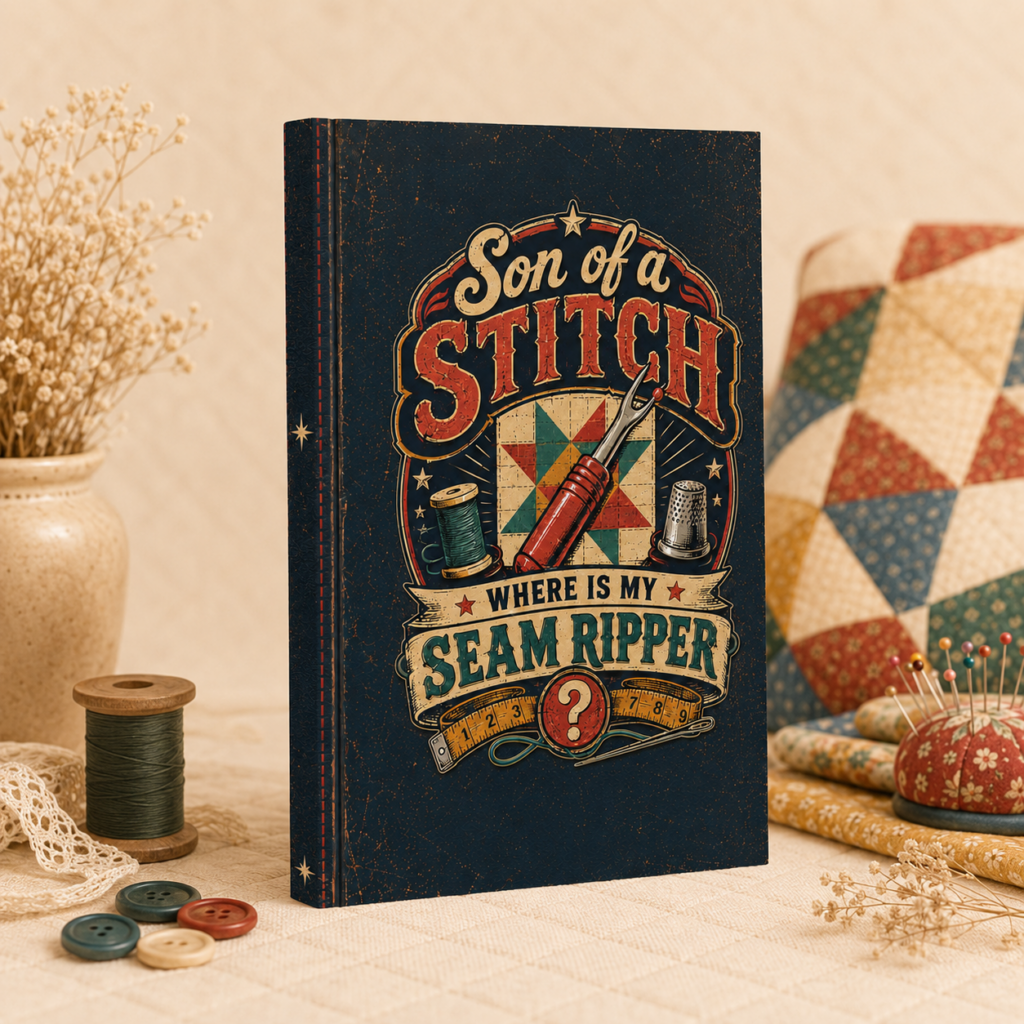 Son of a Stitch A5 Quilting Journal