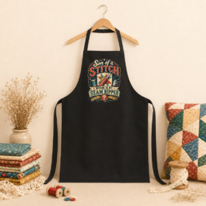 Son of a Stitch Quilting Apron