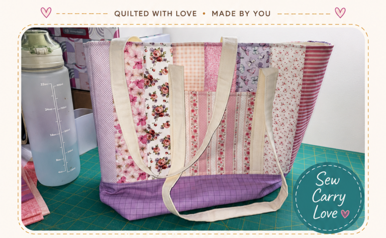 Heymish Market Tote Tutorial