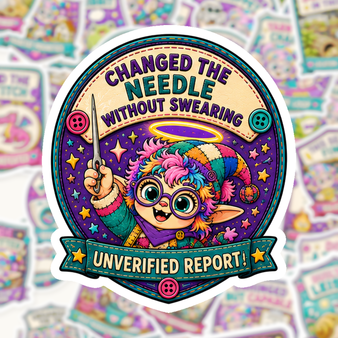 Sewing Merit Badges – Set 01 - Image 6