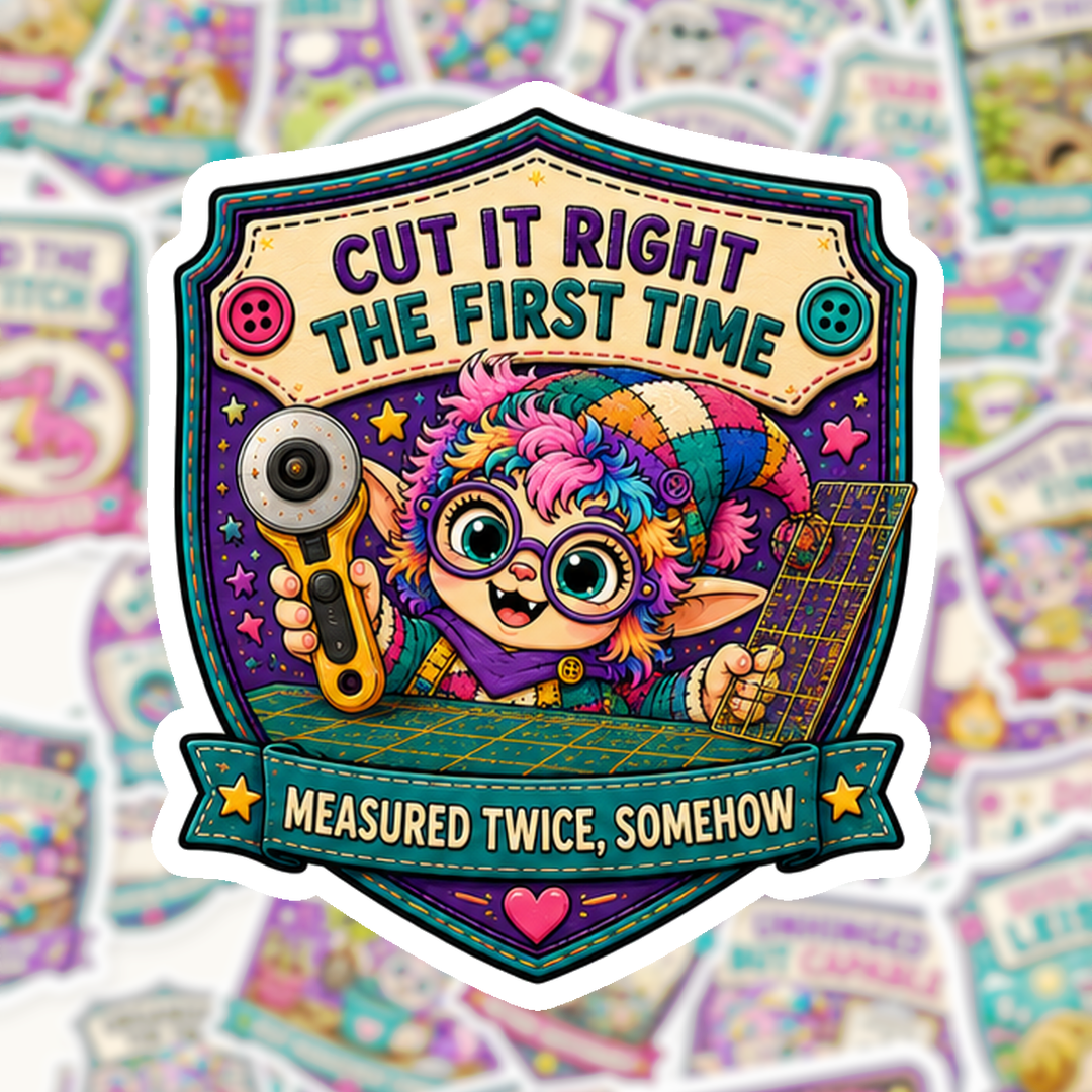 Sewing Merit Badges – Set 01 - Image 7