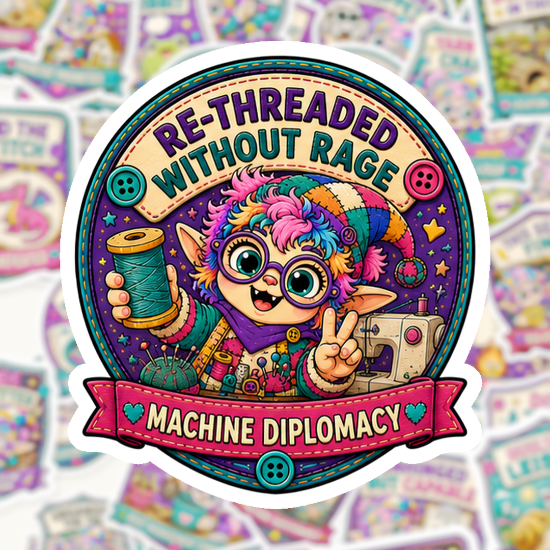 Sewing Merit Badges – Set 01 - Image 8