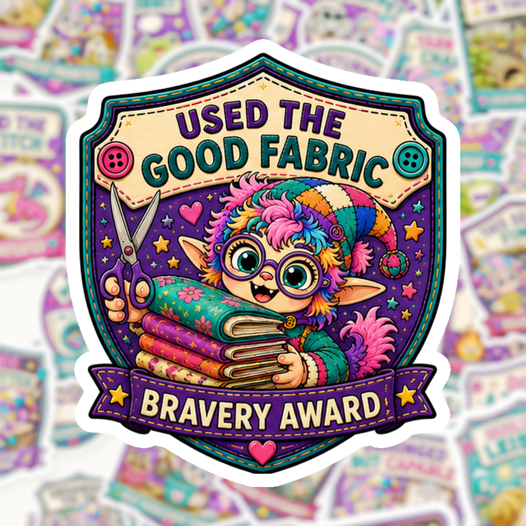 Sewing Merit Badges – Set 01 - Image 9