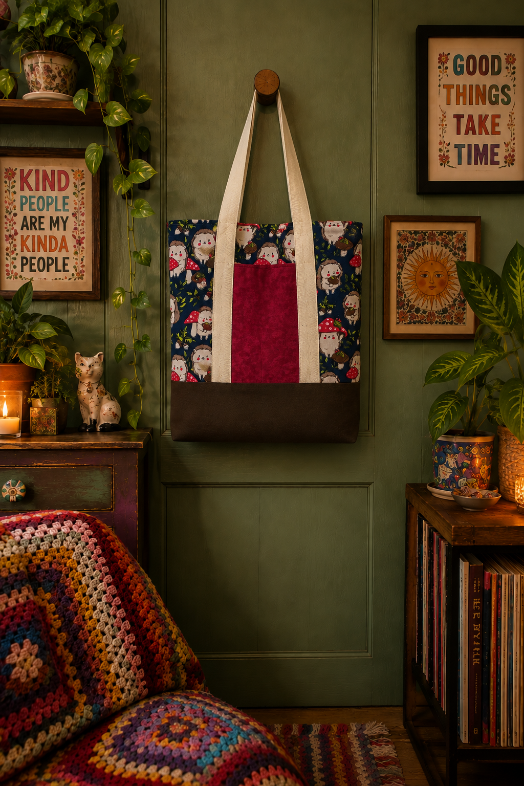 Hedgehog Hollow Tote - Image 4