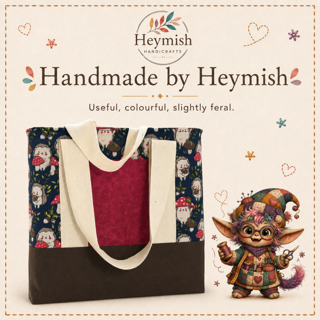 Hedgehog Hollow Tote