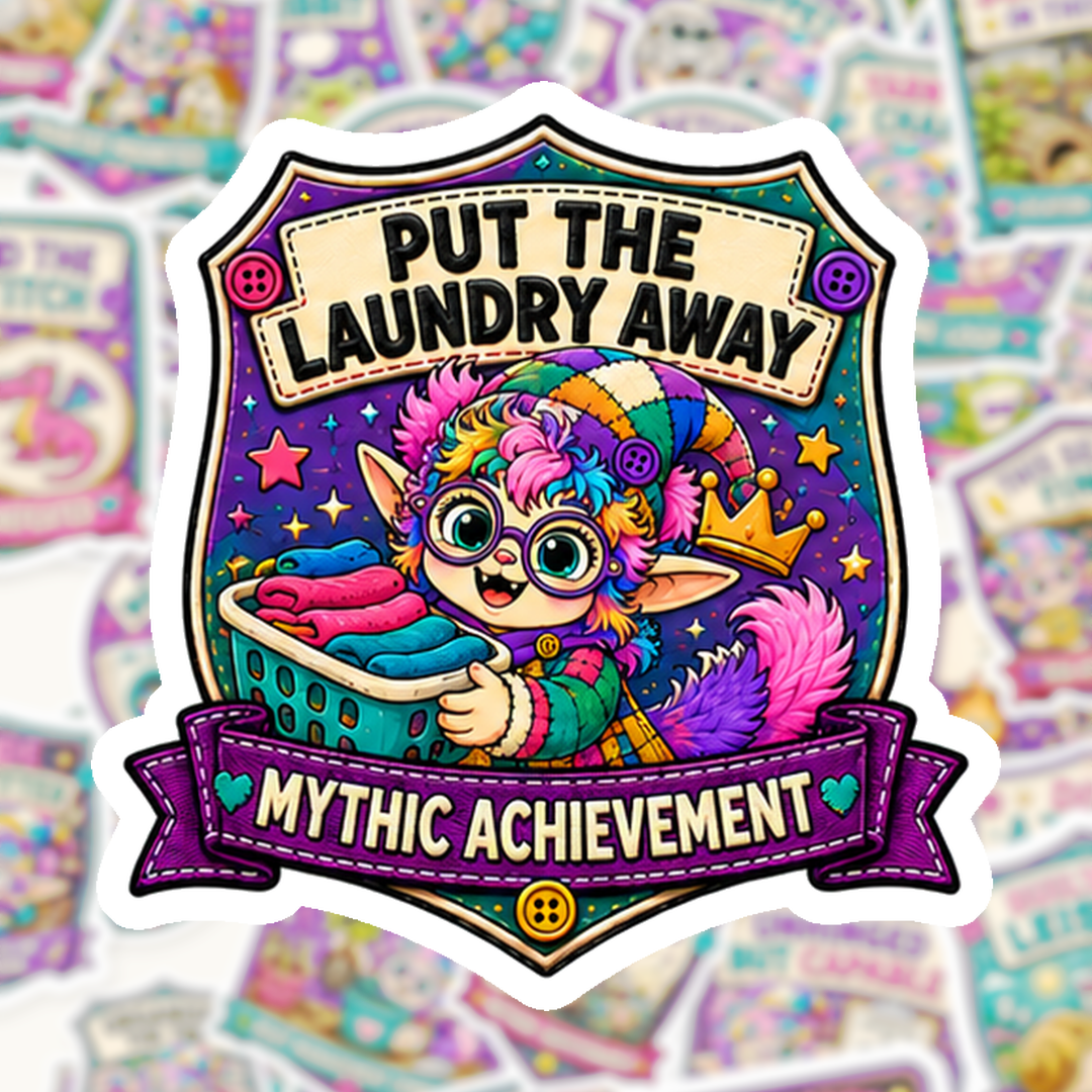 Executive Function Merit Badges – Set 01 - Image 9