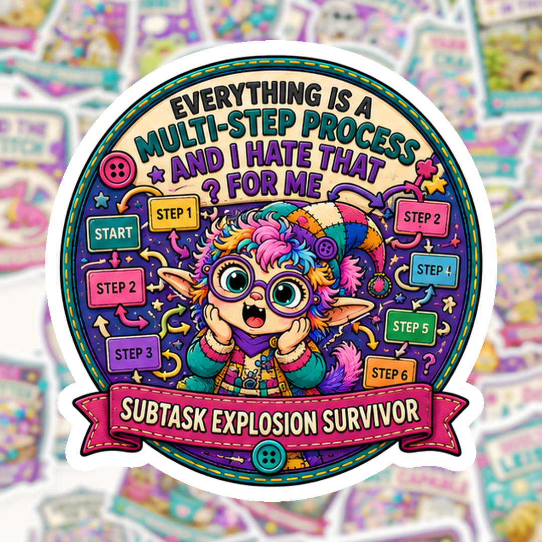 Executive Function Merit Badges – Set 05 - Image 8
