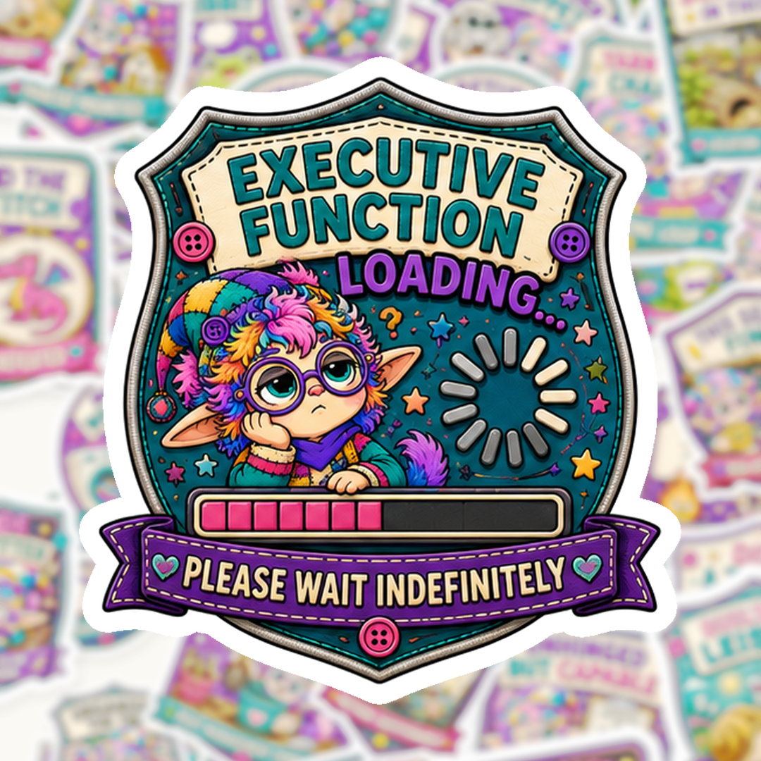 Executive Function Merit Badges – Set 05 - Image 9