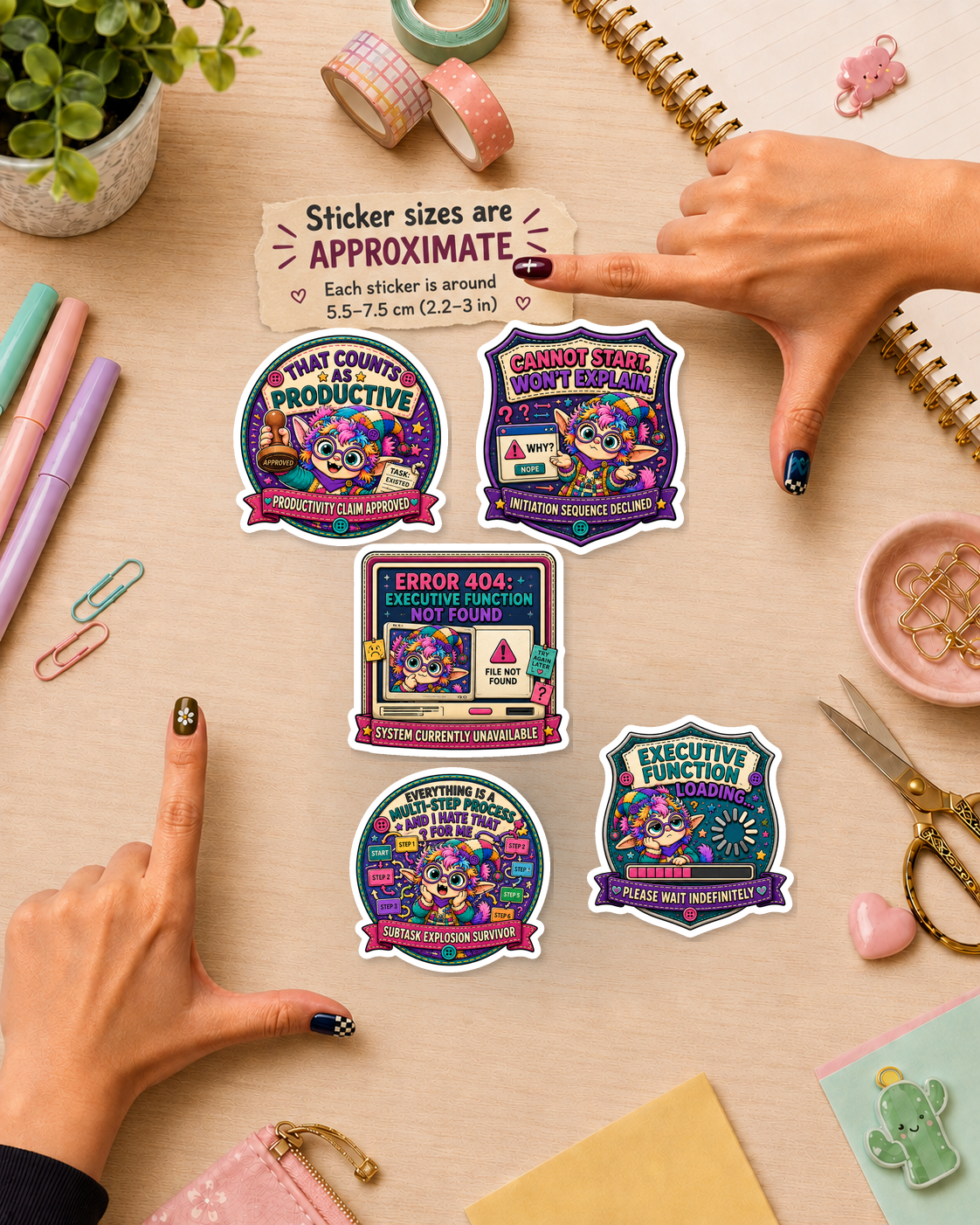 Executive Function Merit Badges – Set 05 - Image 2