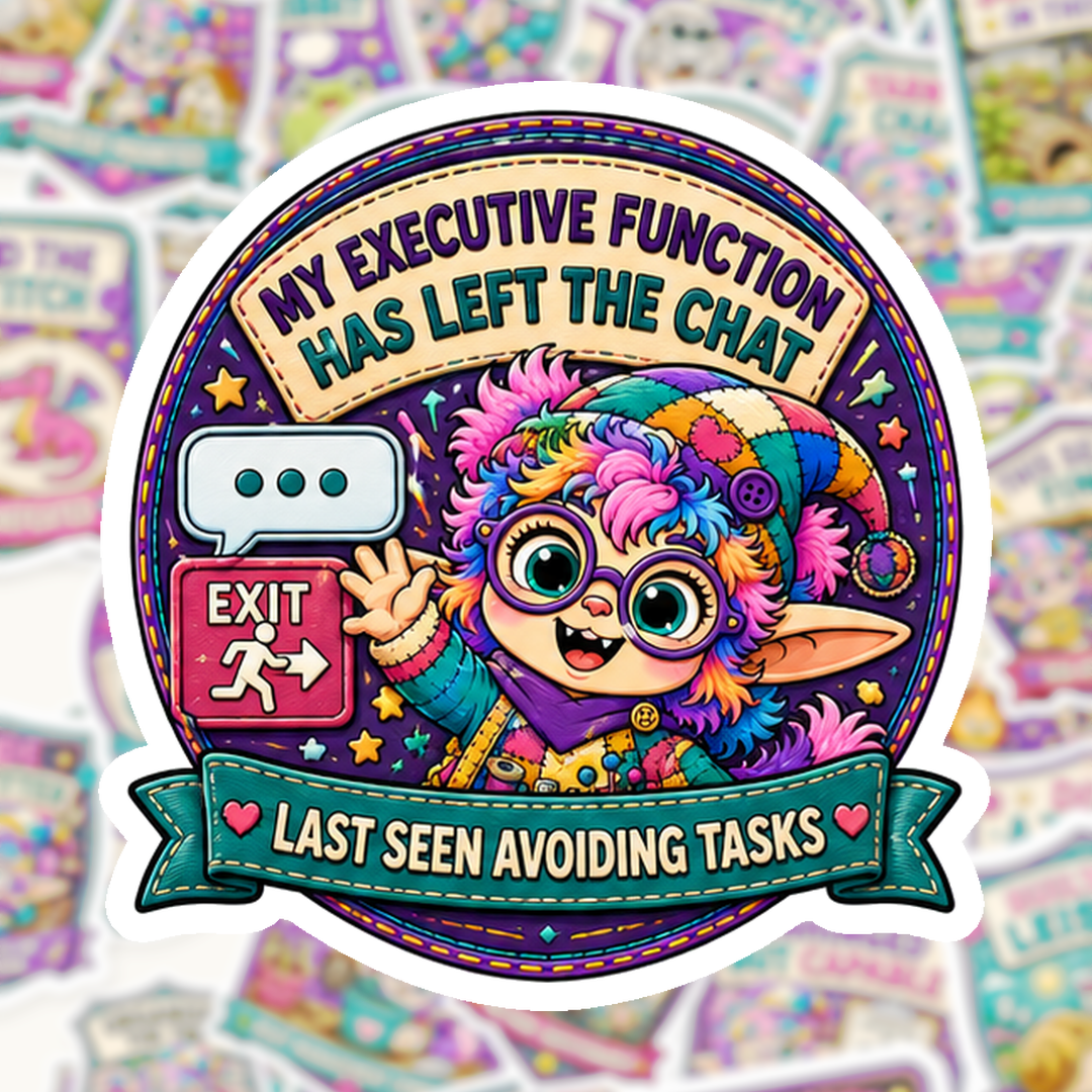 Executive Function Merit Badges – Set 06 - Image 8