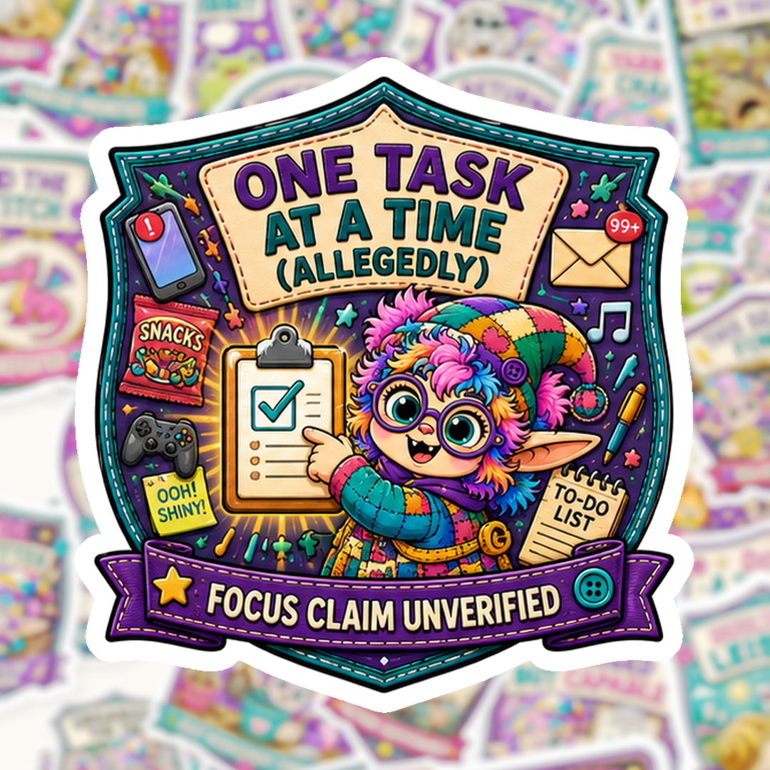 Executive Function Merit Badges – Set 06 - Image 9