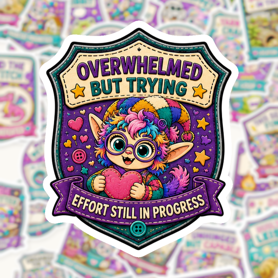 Executive Function Merit Badges – Set 07 - Image 6