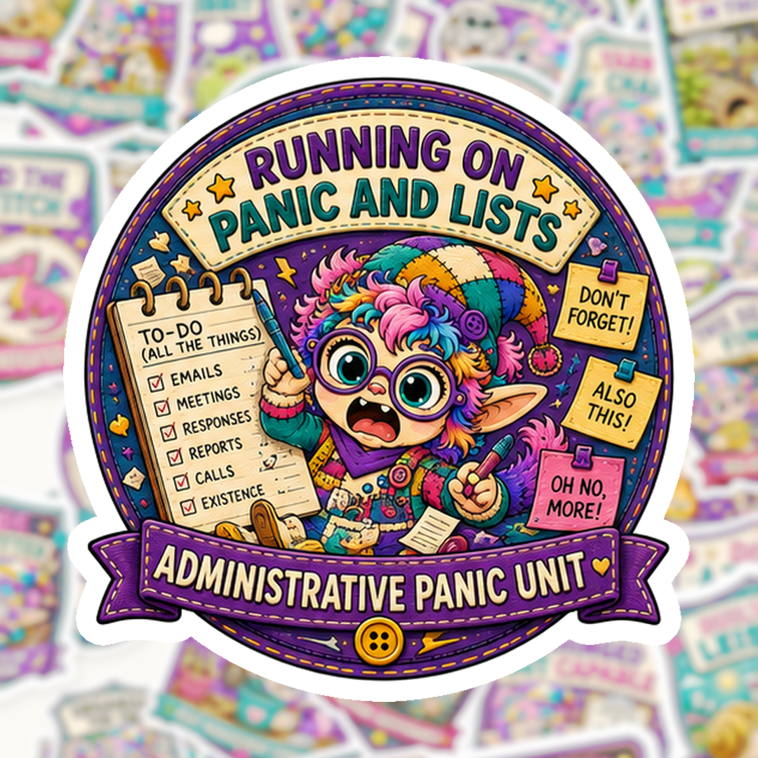 Executive Function Merit Badges – Set 07 - Image 8