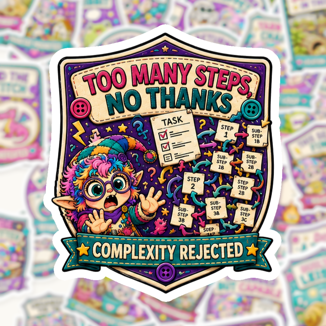 Executive Function Merit Badges – Set 08 - Image 6
