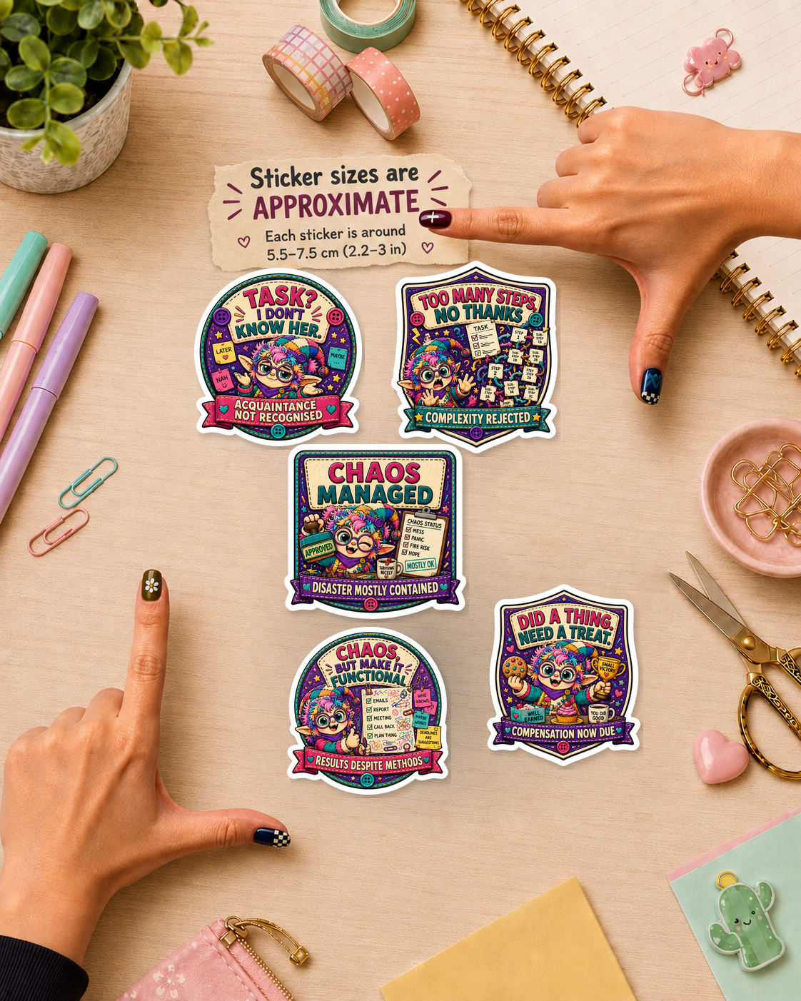 Executive Function Merit Badges – Set 08 - Image 2