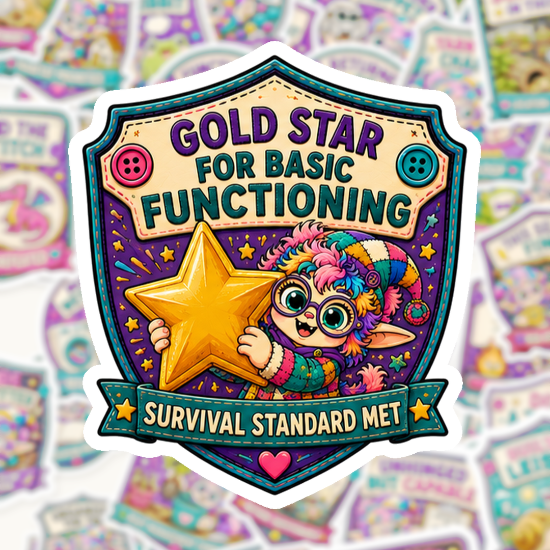 Tiny Wins Merit Badges – Set 03 - Image 6