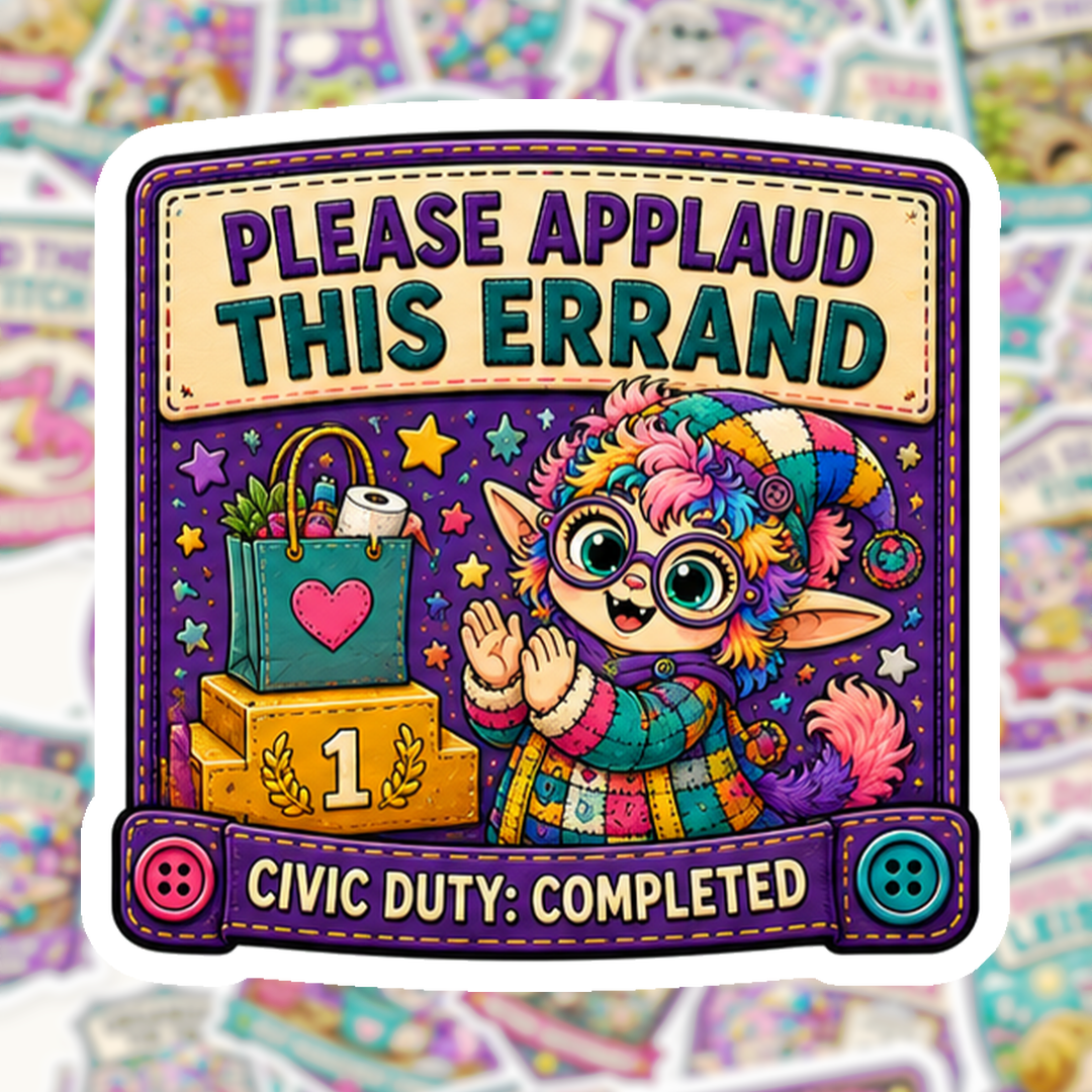Tiny Wins Merit Badges – Set 03 - Image 7