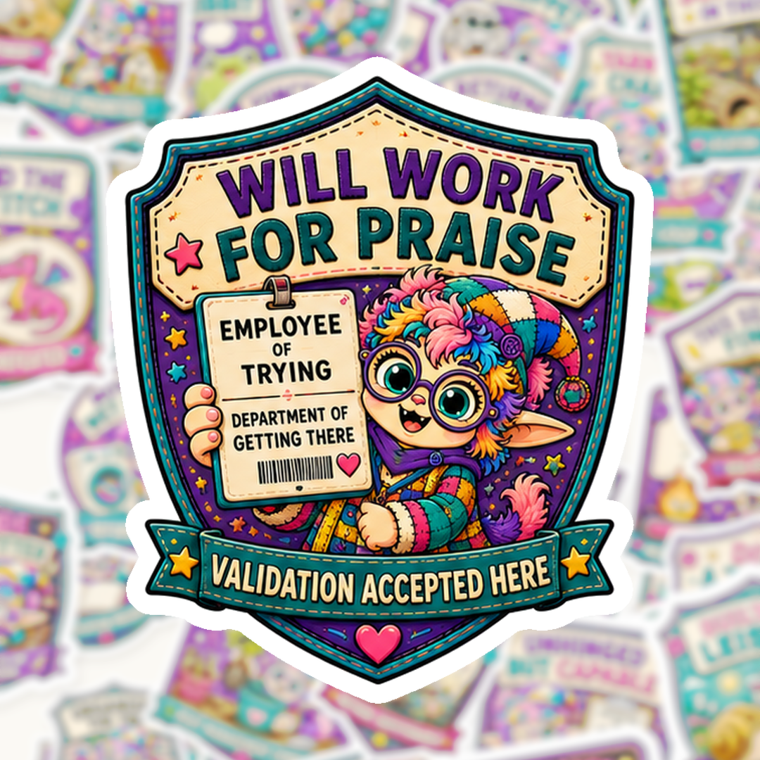 Tiny Wins Merit Badges – Set 03 - Image 9