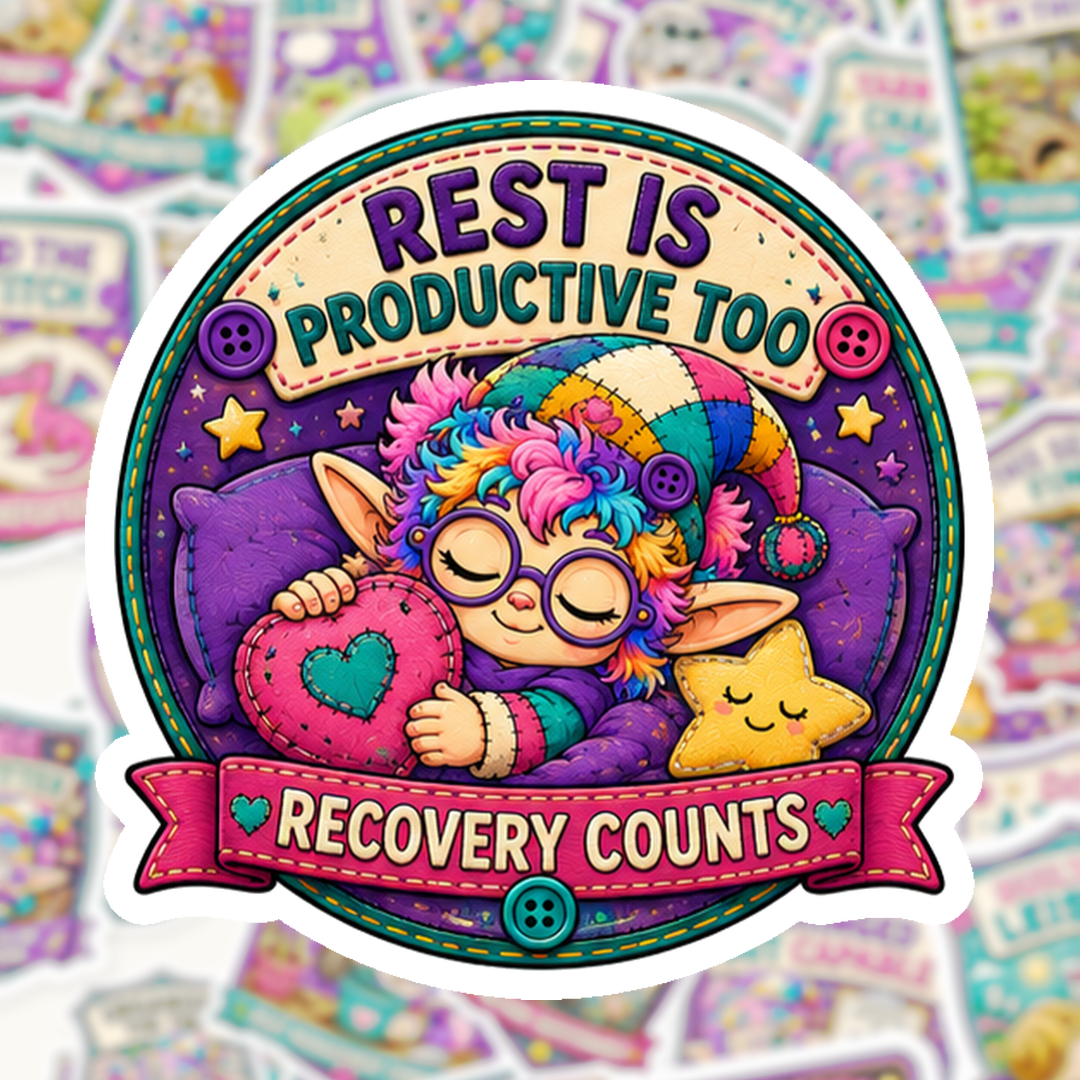 Tiny Wins Merit Badges – Set 05 - Image 5