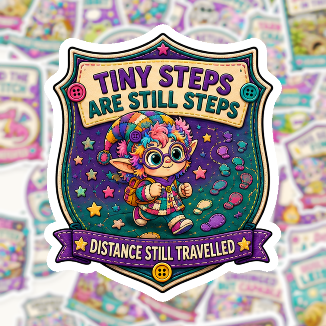Tiny Wins Merit Badges – Set 05 - Image 9