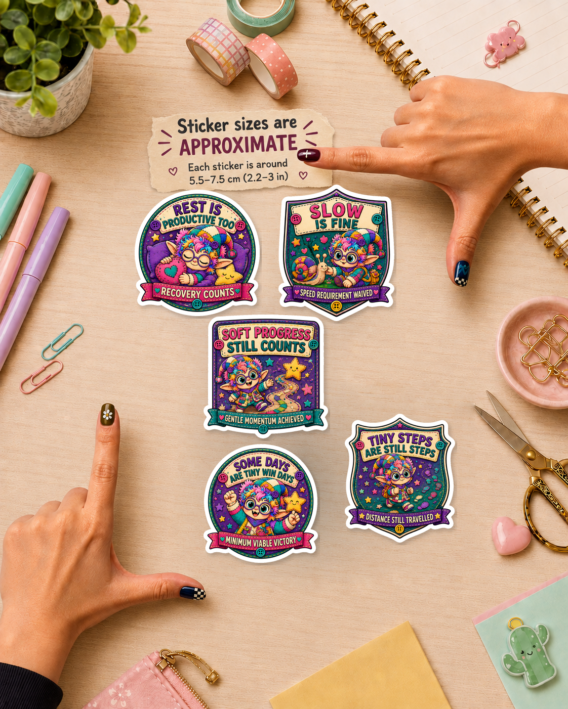 Tiny Wins Merit Badges – Set 05 - Image 2