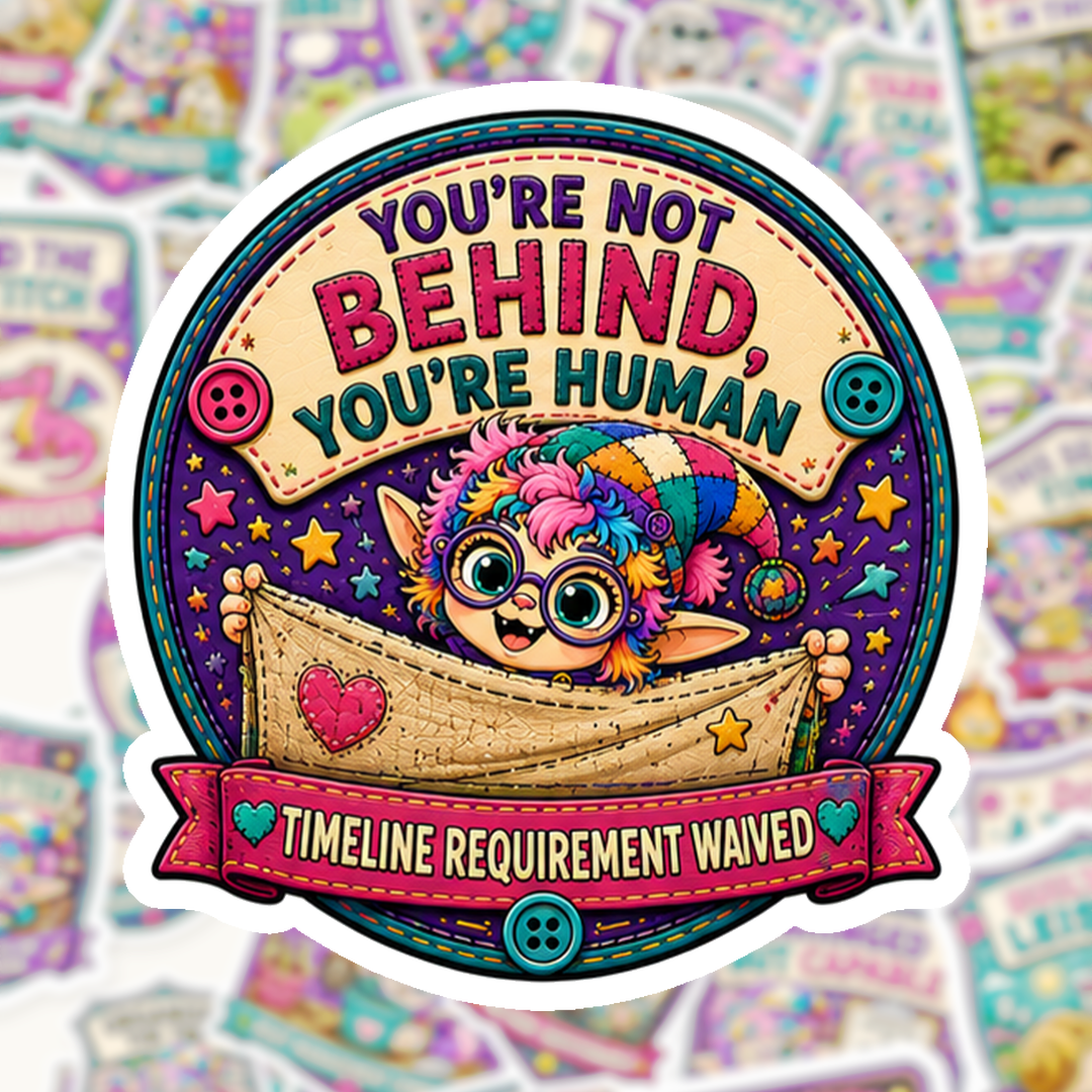 Tiny Wins Merit Badges – Set 07 - Image 5