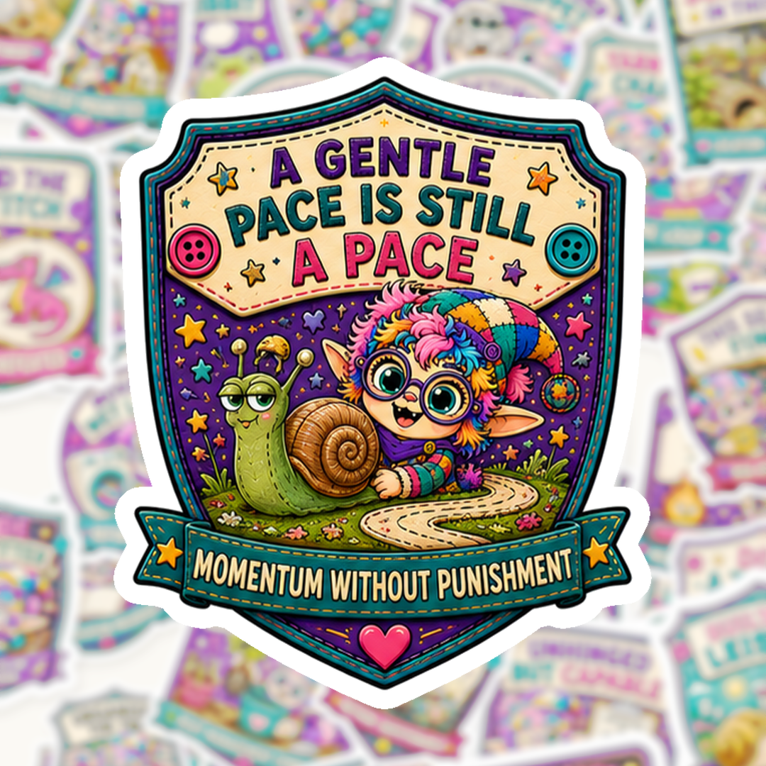 Tiny Wins Merit Badges – Set 07 - Image 6