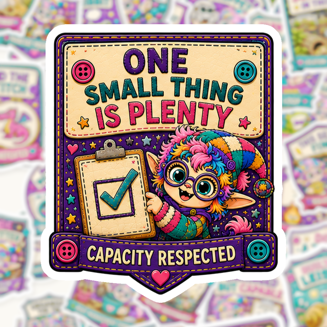 Tiny Wins Merit Badges – Set 07 - Image 7