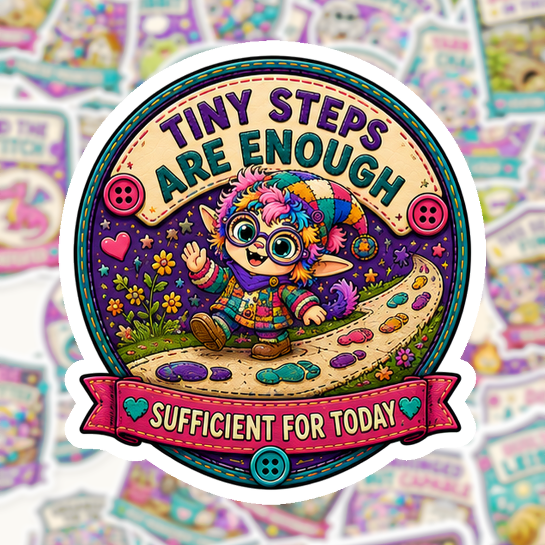 Tiny Wins Merit Badges – Set 07 - Image 8