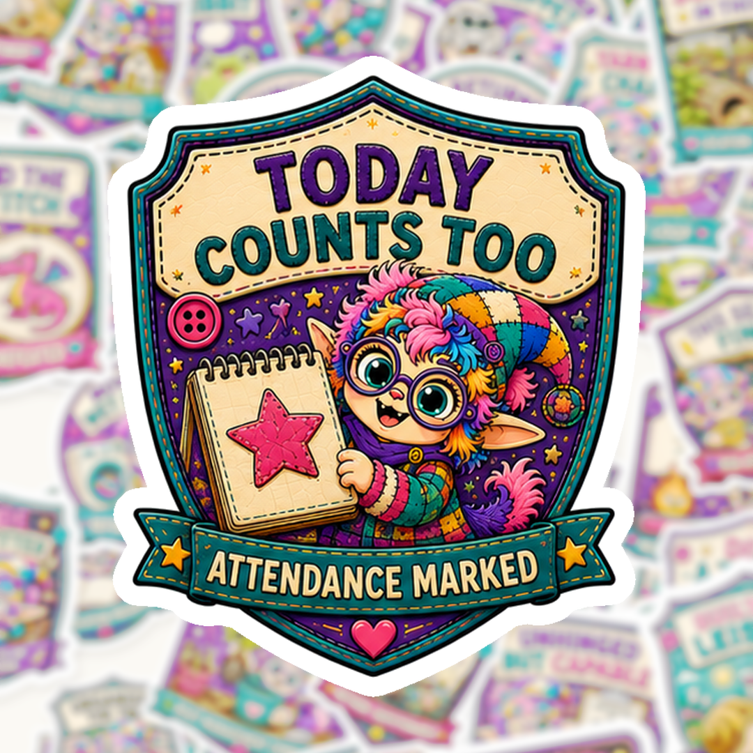 Tiny Wins Merit Badges – Set 07 - Image 9