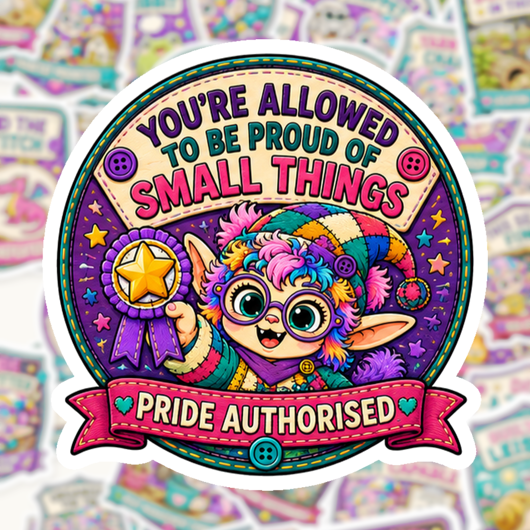 Tiny Wins Merit Badges – Set 08 - Image 5
