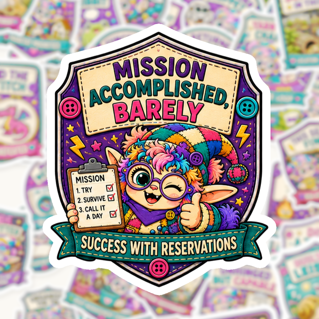 Tiny Wins Merit Badges – Set 08 - Image 6