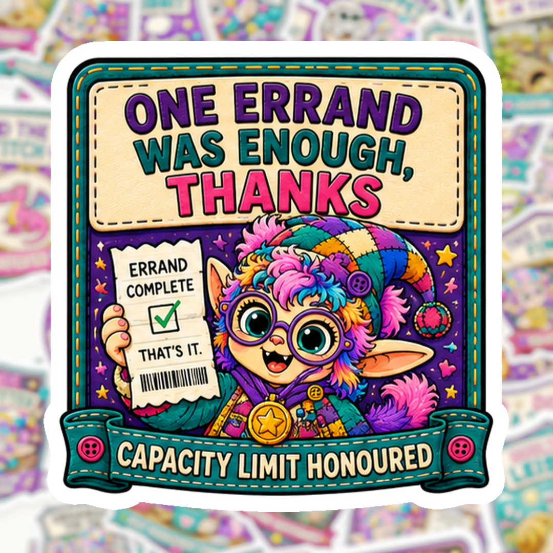 Tiny Wins Merit Badges – Set 08 - Image 7