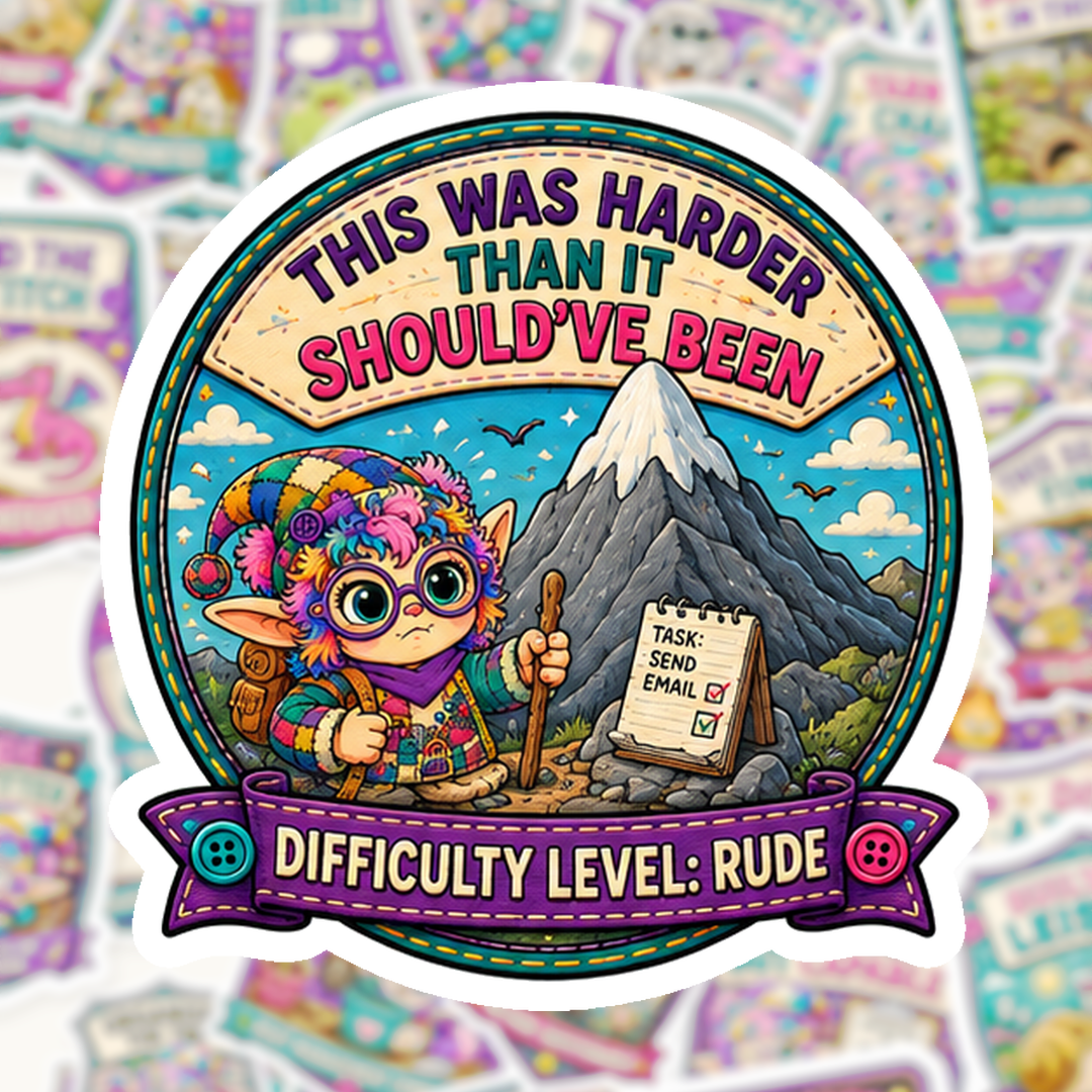 Tiny Wins Merit Badges – Set 08 - Image 8