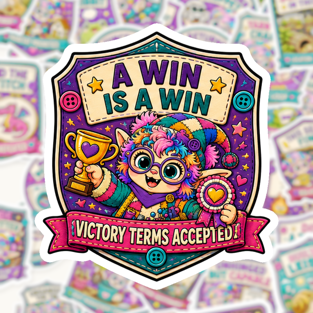 Tiny Wins Merit Badges – Set 08 - Image 9