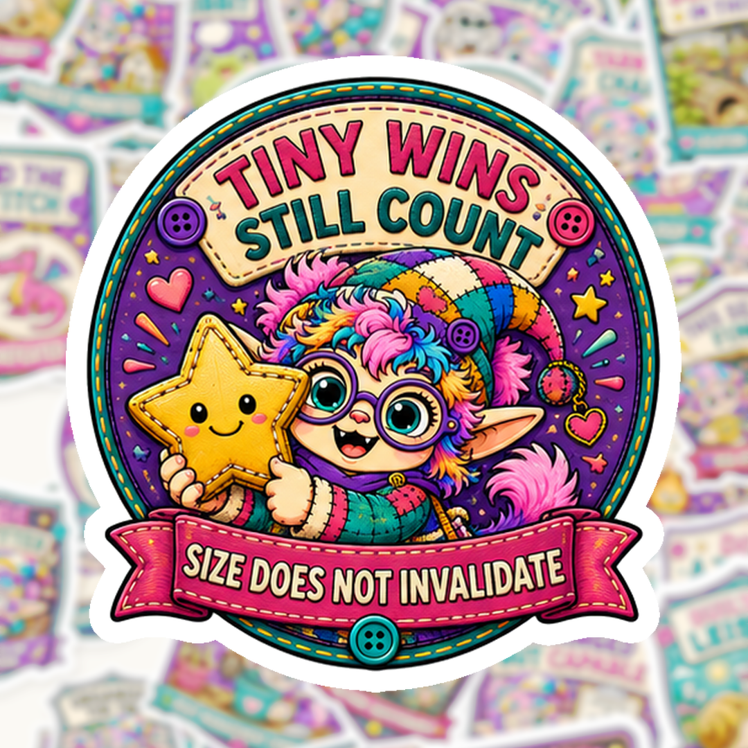 Tiny Wins Merit Badges – Set 11 - Image 6