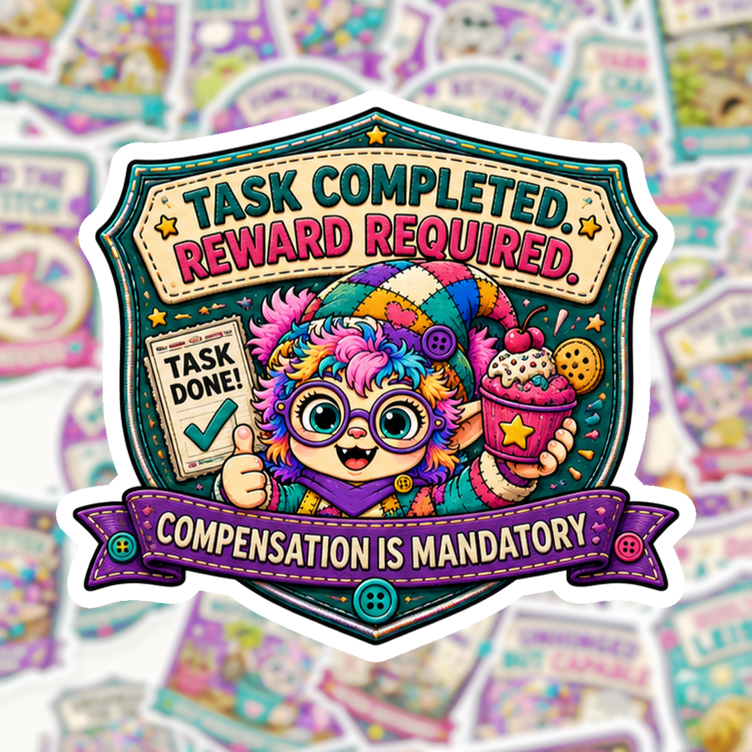 Tiny Wins Merit Badges – Set 11 - Image 7