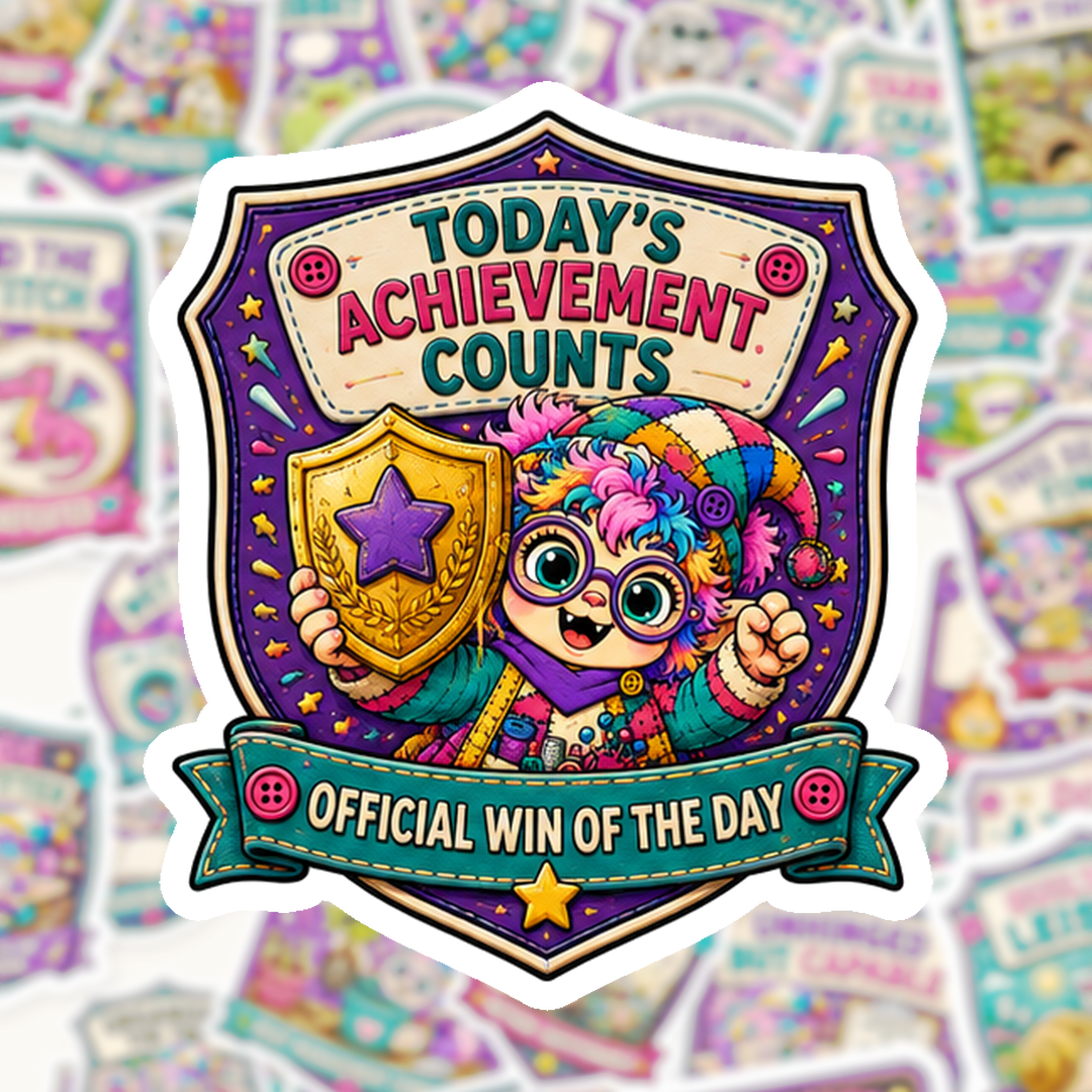 Tiny Wins Merit Badges – Set 11 - Image 9