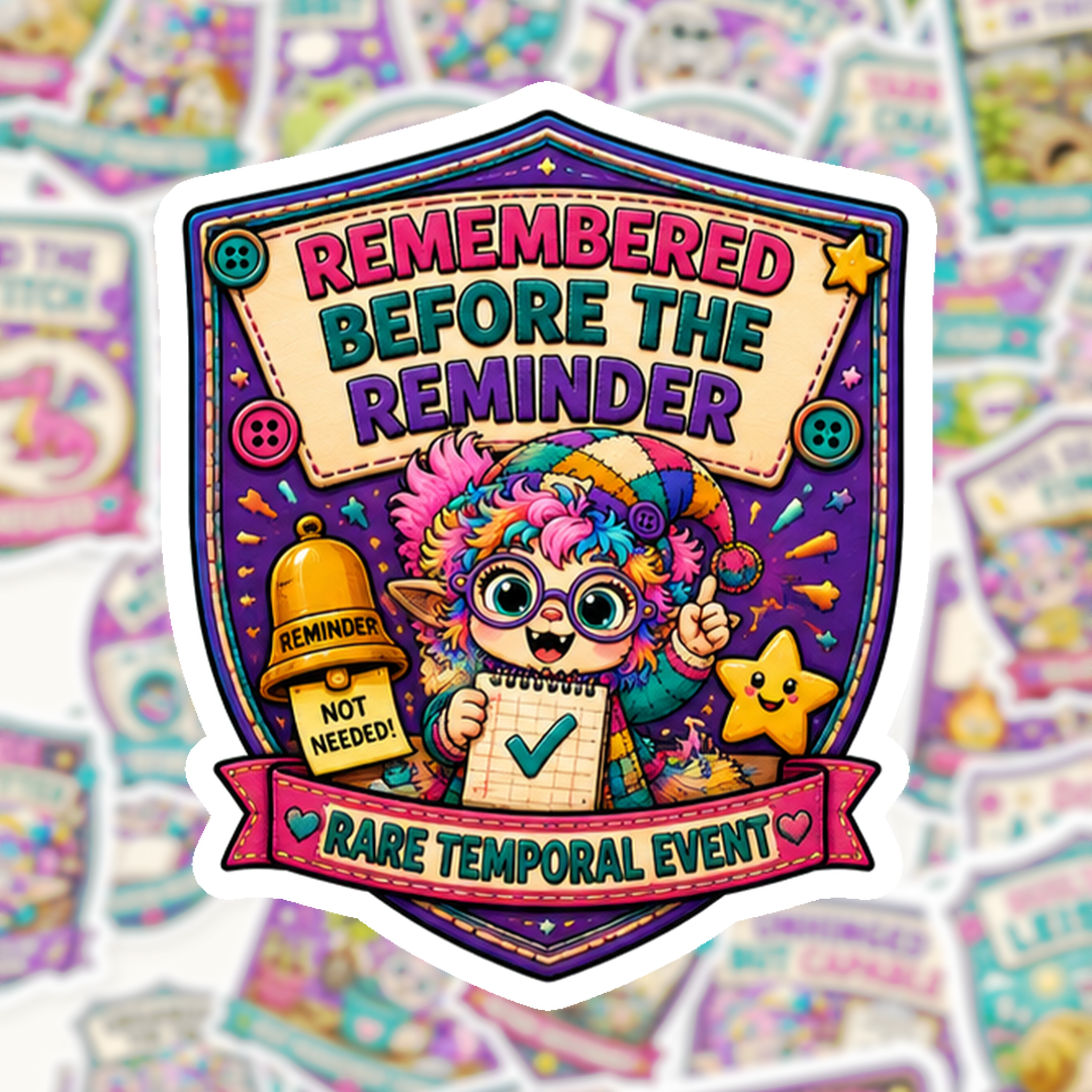 Tiny Wins Merit Badges – Set 12 - Image 6