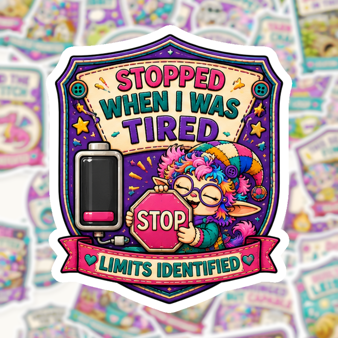 Tiny Wins Merit Badges – Set 12 - Image 9