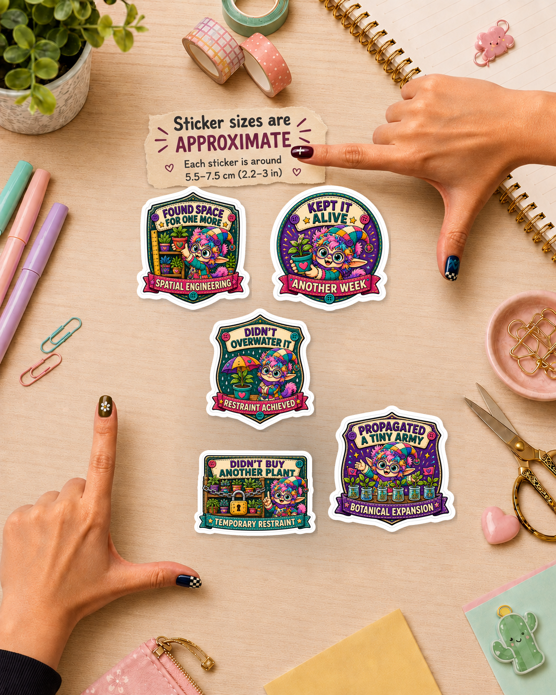 Plant Merit Badges – Set 01 - Image 2
