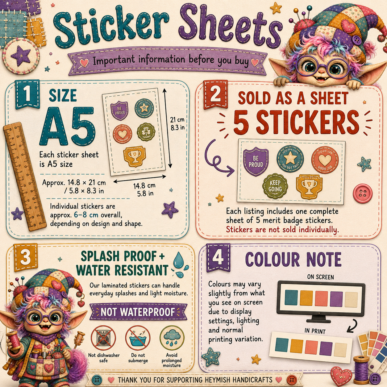 Tiny Wins Merit Badges – Set 05 - Image 3