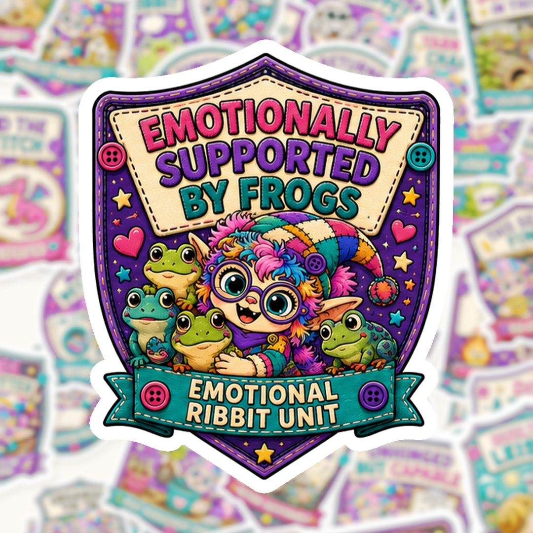 Frog Merit Badges – Set 01 - Image 6