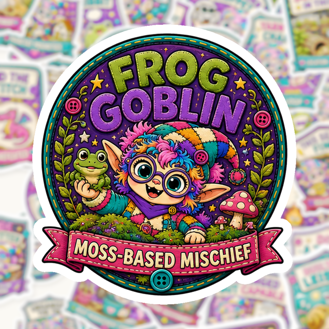 Frog Merit Badges – Set 01 - Image 8