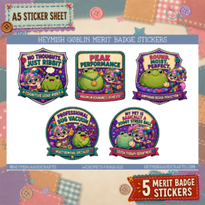 Frog Merit Badges – Set 02