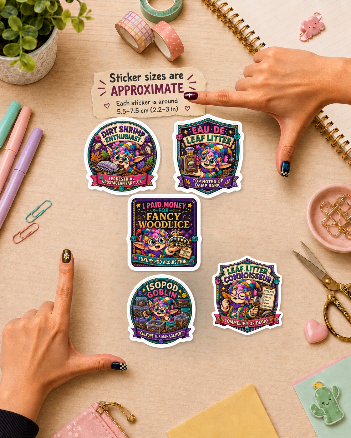 Isopod Merit Badges – Set 04 - Image 2