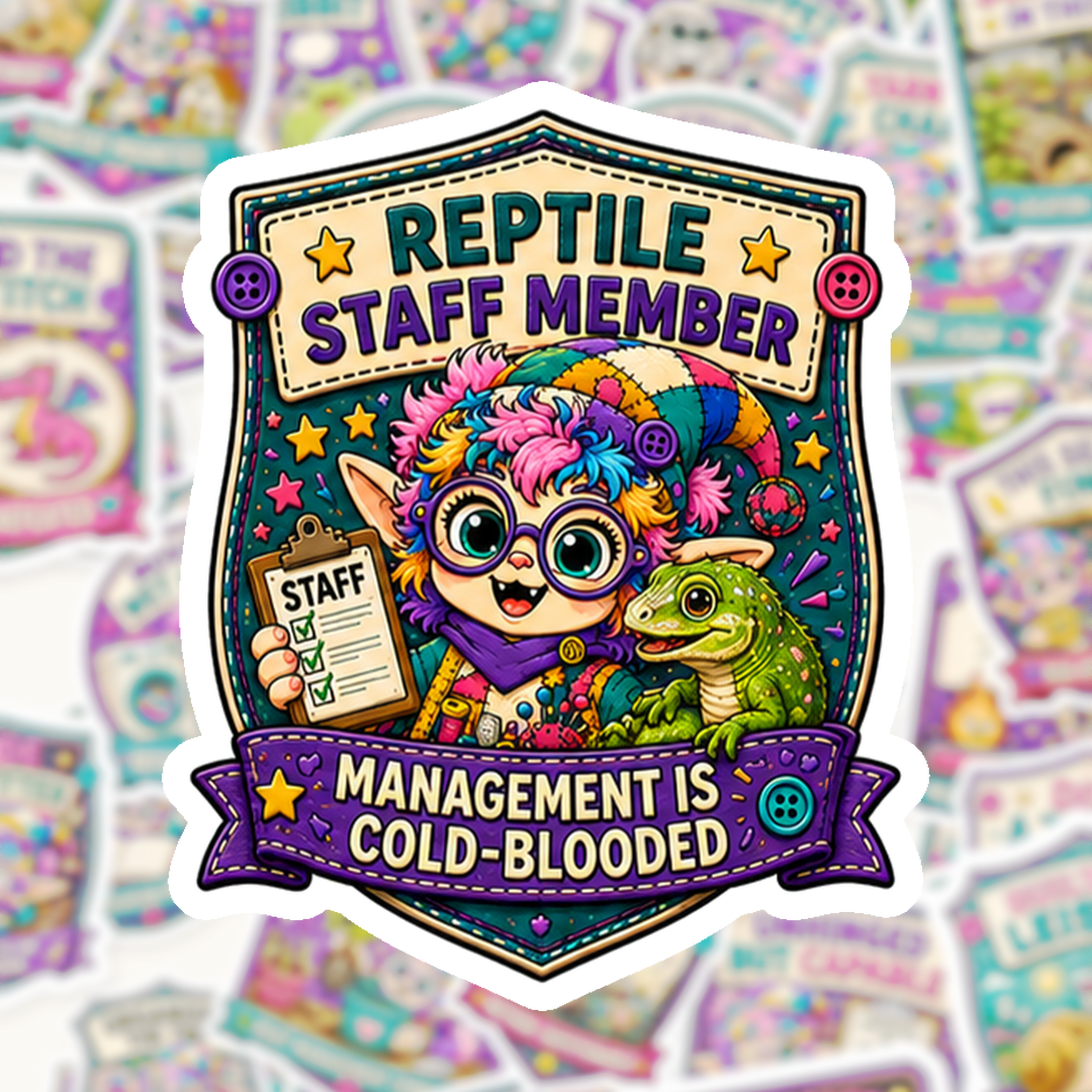 Weird Pet Merit Badges – Set 01 - Image 5