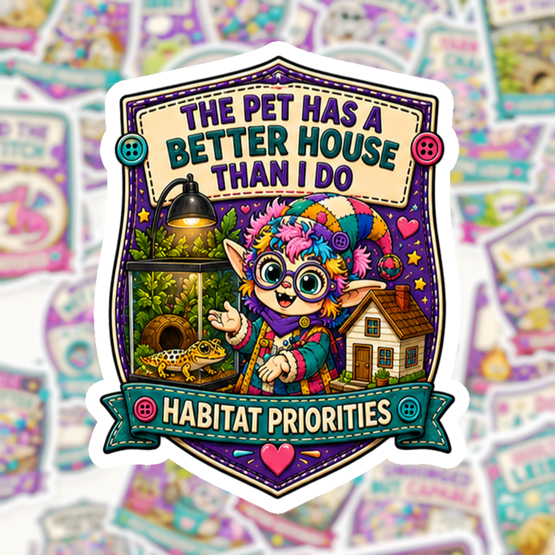 Weird Pet Merit Badges – Set 01 - Image 6